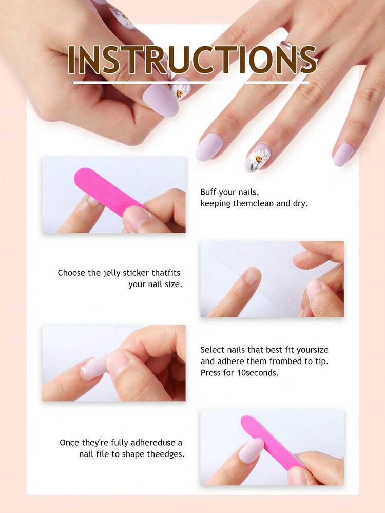 Nude Almond Press-On Nails with Gold Line Art - 24pcs detail photo 4 - Press-On Nails at ShopKaar