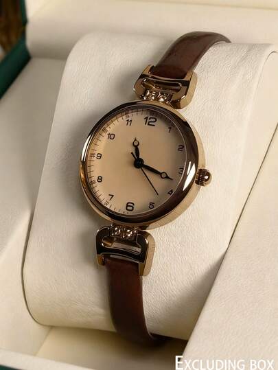 Vintage Petite Dial Quartz Watch main product photo - Watches at ShopKaar
