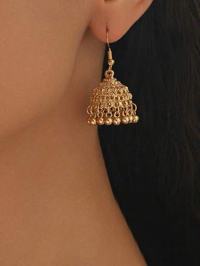 Bohemian Tassel Drop Earrings main product photo - Earrings at ShopKaar